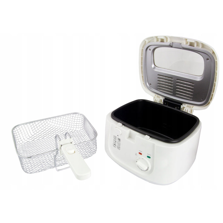 Freidora Esperanza SPRING ROLL, 2,5 l, 1800 W, regulación de temperatura, Esperanza