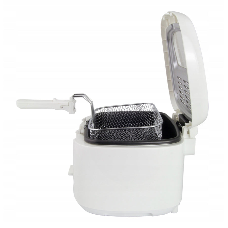 Freidora Esperanza SPRING ROLL, 2,5 l, 1800 W, regulación de temperatura, Esperanza