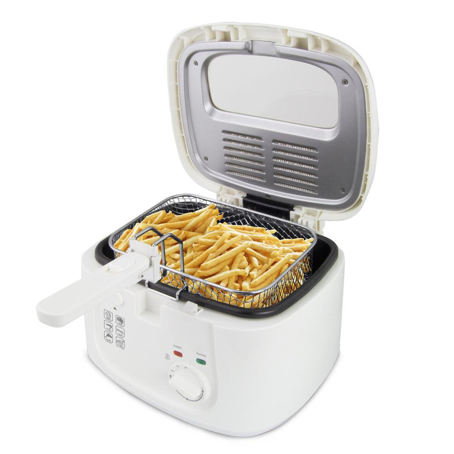 Freidora Esperanza SPRING ROLL, 2,5 l, 1800 W, regulación de temperatura, Esperanza