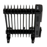 Radiador de aceite, 11 aletas, 2500 W, mando a distancia, pantalla LED, termostato, Camry CR 7813