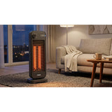 Radiador por radiación, infrarrojos, 900 W, 2 niveles de calor, Noveen