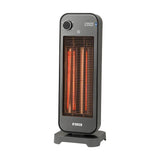 Radiador por radiación, infrarrojos, 900 W, 2 niveles de calor, Noveen