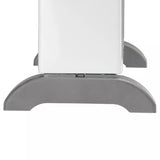 Convector eléctrico, 2000 W, con termostato, blanco, Noveen