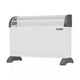Convector eléctrico, 2000 W, con termostato, blanco, Noveen
