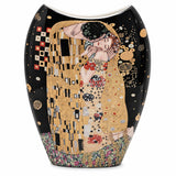 Jarrón de porcelana «El beso» de Gustav Klimt, Queen Isabell