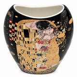 Jarrón de porcelana «El beso» de Gustav Klimt, Queen Isabell