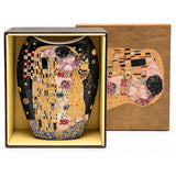Jarrón de porcelana «El beso» de Gustav Klimt, Queen Isabell