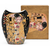 Jarrón de porcelana «El beso» de Gustav Klimt, Queen Isabell