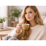 Tazas de porcelana Van Gogh «Maki», 2 x 250 ml, juego de 2 unidades, Queen Isabell