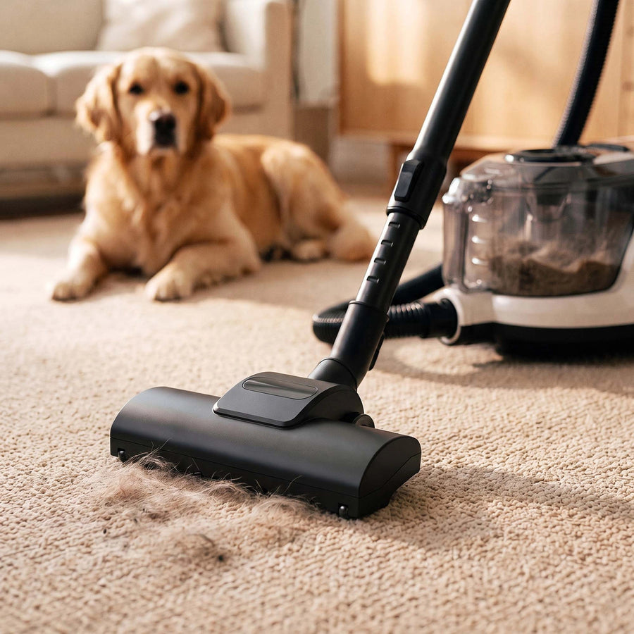 Aspiradora sin bolsa LOVIO VacuuFlex L PRO LVCVC004, 899 W, 3 l, con mando a distancia