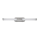 Aplique de interior Tenebra, LED 6 W, 730 lm, 4000 K, L 40 cm, IP44, cromado, 75094