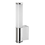 Aplique de interior Tenero, LED 6 W, 4000 K, 600 lm, 29 cm de altura, cromado, IP44, 75100
