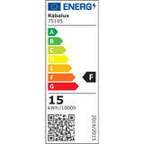 Aplique de baño, Calyn, LED 15 W, 4000 K, 1450 lm, L 60 cm, dorado, IP44, 75105