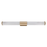 Aplique de baño, Calyn, LED 15 W, 4000 K, 1450 lm, L 60 cm, dorado, IP44, 75105