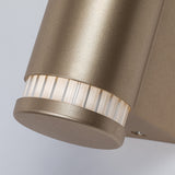 Aplique de baño, Calyn, LED 6 W, 4000 K, 530 lm, 29 cm de altura, dorado, IP44, 75106