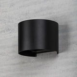 Aplique de exterior, Virna, LED 5 W, 420 lm, temperatura de color 2700, 4000 y 6500 K, IP54, negro, 77218