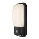 Aplique de exterior, Matzen, LED 20 W, 1860 lm, 4000 K, H 30 cm, IP65, negro, con sensor PIR, 77233