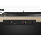 Tocadiscos automático de vinilo Blaupunkt, con BT y USB, cápsula Audio-Technica, compatible con discos de 7" y 12", Varsovia AT100BT