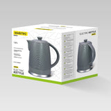 Hervidor eléctrico Maestro, capacidad de 1,8 l, potencia de 1800 W, función de mantenimiento de la temperatura, filtro Anti-Calc, MR-078
