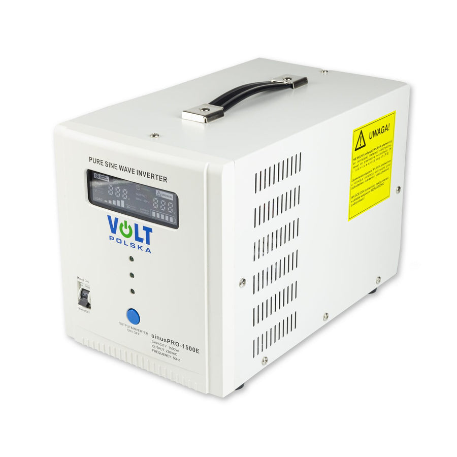 Sistema de alimentación de emergencia Sinus Pro 1500 E, 12/230 V, potencia constante 1050 W, potencia total 1500 VA, 3SP091512E