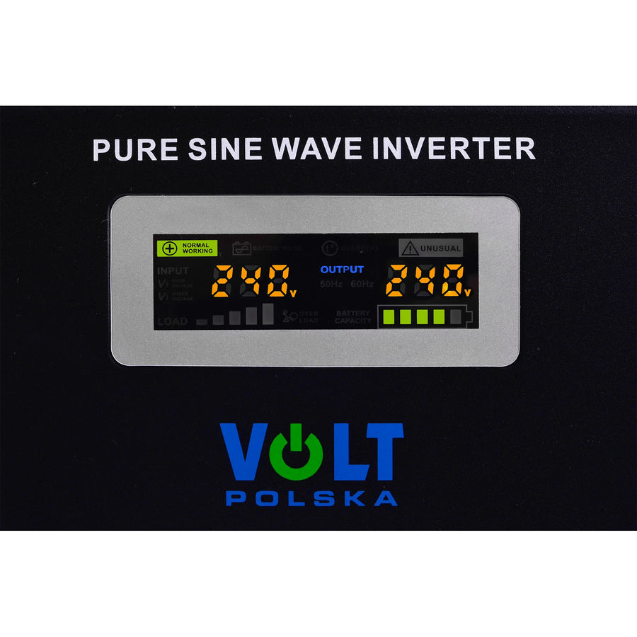 Sistema de alimentación de emergencia Sinus Pro 1000 W, 12/230 V, potencia constante 700 W, potencia total 1000 VA, 3SP100012W