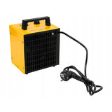 Calentador Blow, potencia de 2000 W, 2 niveles de calor, termostato regulable, protección contra el sobrecalentamiento, 44-904#