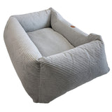 Cama para perro premium de terciopelo, 120 x 100 cm, desmontable, Dogs4life