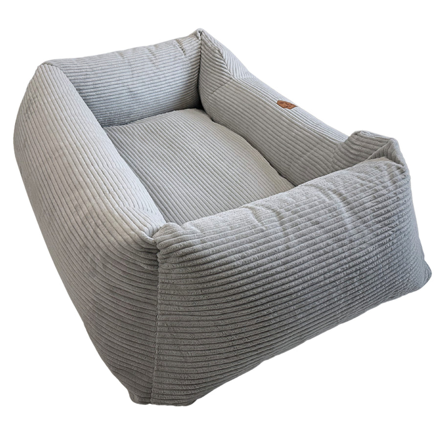 Cama para perro premium de terciopelo, 120 x 100 cm, desmontable, Dogs4life