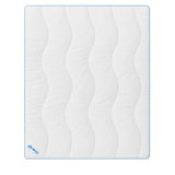 Edredón de invierno antialérgico acolchado de 200 x 200 cm + 2 almohadas ProSleep