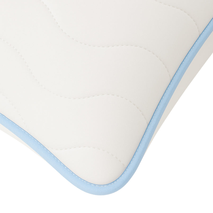Edredón de invierno antialérgico acolchado de 200 x 200 cm + 2 almohadas ProSleep