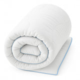 Edredón de invierno antialérgico acolchado de 200 x 200 cm + 2 almohadas ProSleep