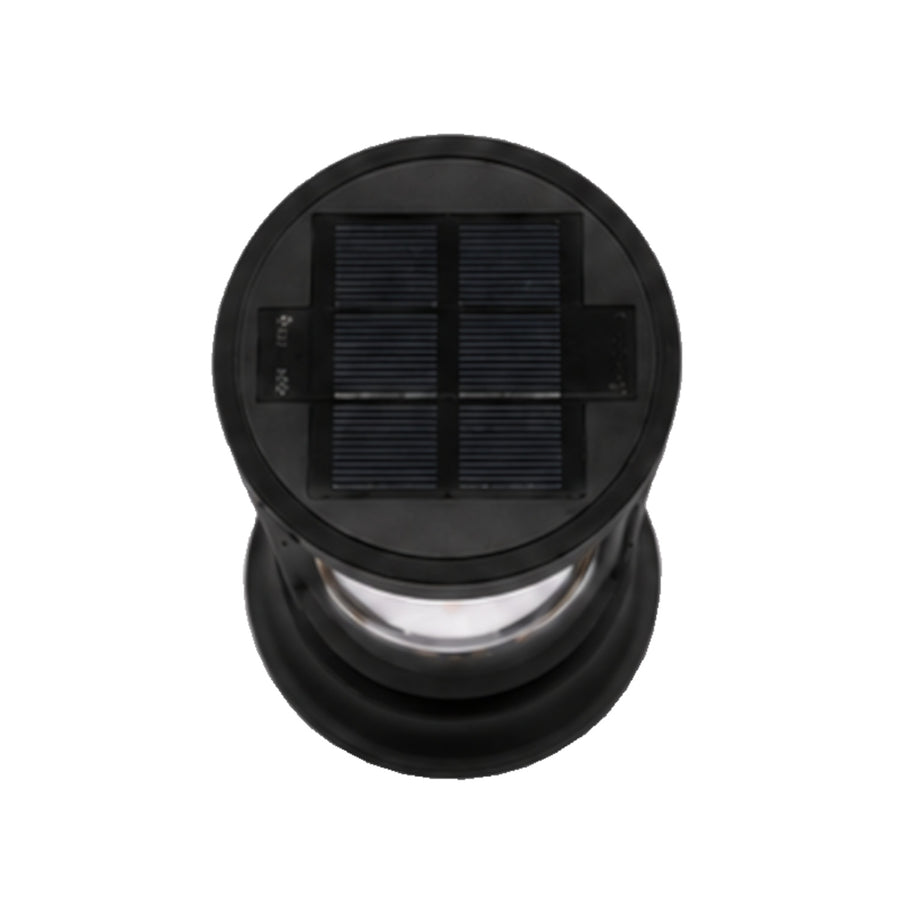 Vela solar, «Ampolla de la eternidad», LED de 0,08 W, autonomía de 20 000 h, luminosidad máxima de 3 lm, 77199, Znicz-lux, 3 unidades