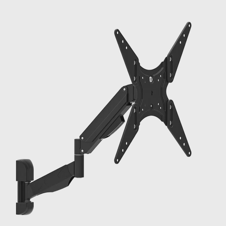 Suporte para TV ou monitor com mola a gás 32 - 55" 22kg Maclean MC-784