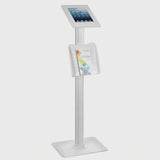 Soporte de mesa para tableta, soporte para prospectos, Tablet Station, soporte de suelo con bloqueo para iPad 2, iPad 3, iPad 4, iPad Air; antirrobo Maclean MC-724