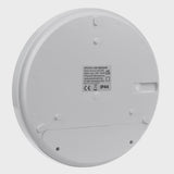 Detector de movimiento Maclean Lámpara LED, infrarrojos, blanca, 10W, IP44, blanco natural (4000K), 900lm, MCE357 W