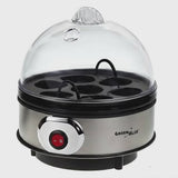 GreenBlue GB572 Cozedor de Ovos Automático, 400 W de Potência, Até 7 Ovos, Copo Medidor, 220-240 V~, 50 Hz