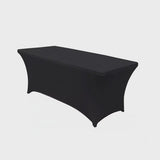 Toalha de mesa elástica GreenBlue preta, 180x75x74cm, elastano, GB372