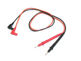 Cabos de teste do medidor, preto e vermelho, 1000 V