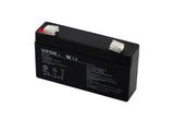 Bateria de gel Vipow 6V 1,3Ah sem manutenção, longa duração