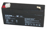 Bateria de gel Vipow 6V 1,3Ah sem manutenção, longa duração