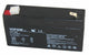 Bateria de gel Vipow 6V 1,3Ah sem manutenção, longa duração