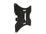 Soporte de pared para pantalla TV PLASMA, LCD, LED 23-50" 30kg VESA 200x200 Maclean MC-501A B