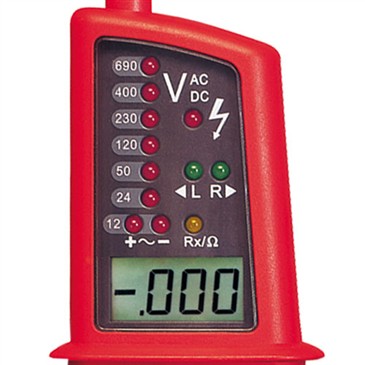 Comprobador de tensión UT15C continuidad de circuito, desfase Uni-T