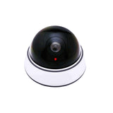 Câmera de vigilância com cúpula falsa LED piscante DC2300