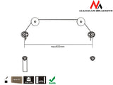 Maclean MC-557 Soporte de TV para LED 37-75" a 50 kg
