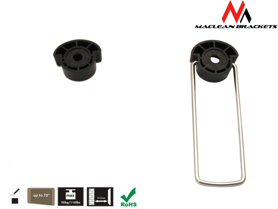 Maclean MC-557 Soporte de TV para LED 37-75" a 50 kg