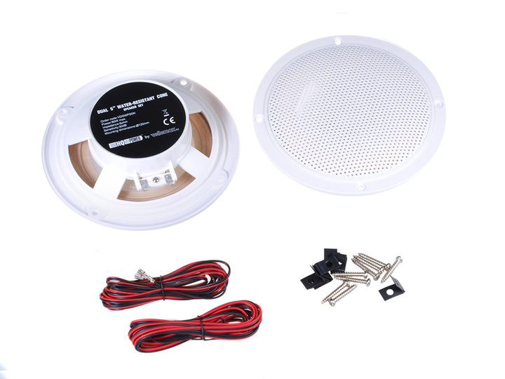 Altavoces de techo herméticos 80W 2 piezas VELLEMAN