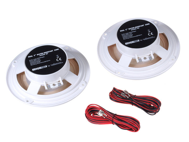 Altavoces de techo herméticos 80W 2 piezas VELLEMAN