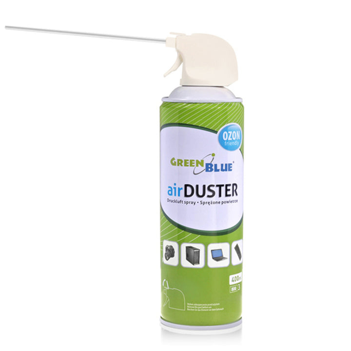 Atomizador de pistola de ar comprimido GreenBlue GB400 400ml - Atomizador de pistola