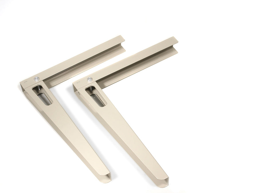 Suporte para ar condicionado MC-621 até 100kg comprimento do braço 450mm aço galvanizado